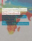 Image for Klimagerecht Bauen: Ein Handbuch