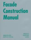 Image for Facade construction manual