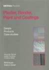 Image for Plaster, render, paint and coatings: details, products, case studies