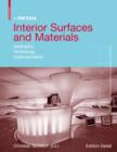 Image for Interior surfaces and materials: aesthetics, technology, implementation