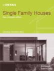 Image for Single family houses: concepts, planning, construction