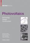 Image for Photovoltaics: technology, architecture, installation