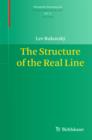 Image for The Structure of the Real Line : 71
