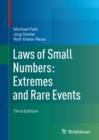 Image for Laws of small numbers: extremes and rare events