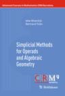Image for Simplicial methods for operads and algebraic geometry