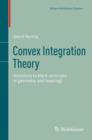 Image for Convex Integration Theory