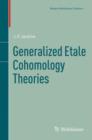 Image for Generalized Etale Cohomology Theories