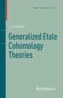 Image for Generalized Etale Cohomology Theories
