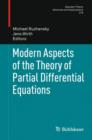 Image for Modern aspects of the theory of partial differential equations