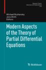 Image for Modern aspects of the theory of partial differential equations