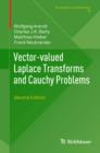 Image for Vector-valued Laplace transforms and Cauchy problems