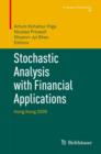 Image for Stochastic analysis with financial applications