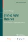 Image for Unified Field Theories