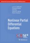 Image for Nonlinear Partial Differential Equations