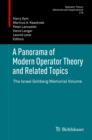 Image for A panorama of modern operator theory and related topics: the Israel Gohberg memorial volume