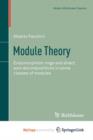 Image for Module Theory