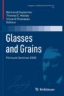 Image for Glasses and Grains : Poincare Seminar 2009