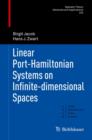 Image for Linear Port-Hamiltonian Systems on Infinite-dimensional Spaces