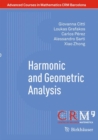 Image for Harmonic and Geometric Analysis