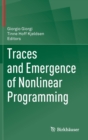 Image for Traces and emergence of nonlinear programming