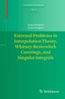 Image for Extremal Problems in Interpolation Theory, Whitney-Besicovitch Coverings, and Singular Integrals