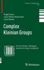 Image for Complex Kleinian groups