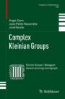 Image for Complex Kleinian groups
