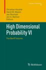 Image for High dimensional probability VI  : the Banff volume