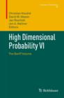Image for High dimensional probability VI: the Banff volume : volume 66