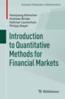 Image for Introduction to Quantitative Methods for Financial Markets