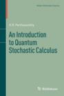Image for An Introduction to Quantum Stochastic Calculus