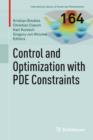 Image for Control and Optimization with PDE Constraints