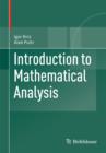 Image for Introduction to Mathematical Analysis