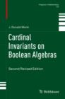 Image for Cardinal Invariants on Boolean Algebras: Second Revised Edition