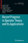 Image for Recent Progress in Operator Theory and Its Applications