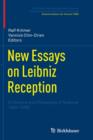 Image for New Essays on Leibniz Reception : In Science and Philosophy of Science 1800-2000