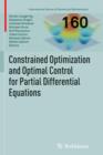 Image for Constrained Optimization and Optimal Control for Partial Differential Equations