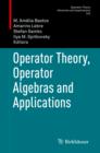 Image for Operator theory, operator algebras and applications