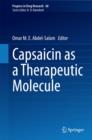 Image for Capsaicin as a Therapeutic Molecule