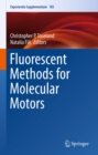 Image for Fluorescent Methods for Molecular Motors