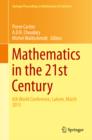 Image for Mathematics in the 21st Century: 6th World Conference, Lahore, March 2013