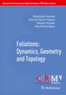 Image for Foliations: Dynamics, Geometry and Topology