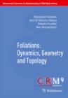 Image for Foliations: Dynamics, Geometry and Topology