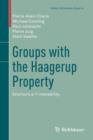 Image for Groups with the Haagerup property  : Gromov&#39;s a-T-menability