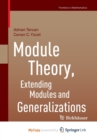Image for Module Theory, Extending Modules and Generalizations