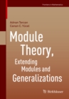 Image for Module theory, extending modules and generalizations