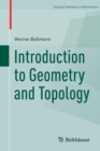 Image for Introduction to Geometry and Topology