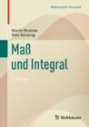 Image for Maß und Integral
