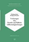 Image for Vorlesungen Uber Partielle Und Pfaffsche Differentialgleichungen