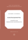 Image for Elektronenoptik: Grundzuge Der Theoretischen Elektronenoptik